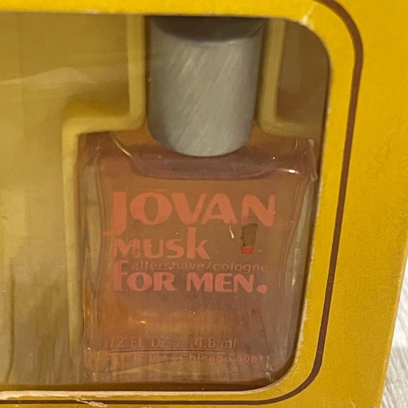 Vintage unopened box cologne English Leather British Sterling Canoe Jovan Musk* - Picture 9 of 10